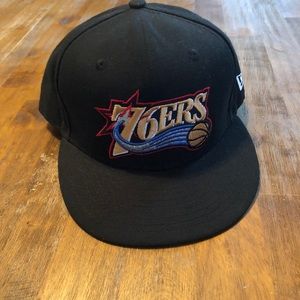 New Era 59FIFTY Philadelphia 76ers sz 7.5 hat